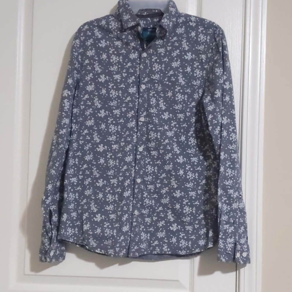 Floral grey Shirt